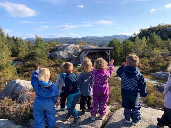 Foto: Dåfjorden barnehage