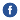 Facebook rundt logo