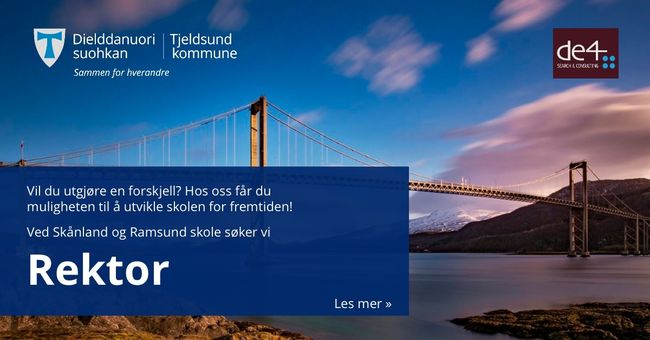 Annonse rektor