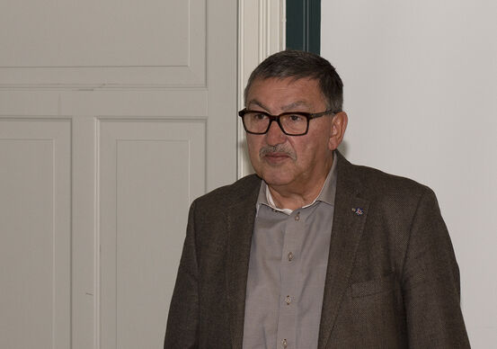 Fred-Eddy Dahlberg, leder i Hamarøy kontrollutvalg.