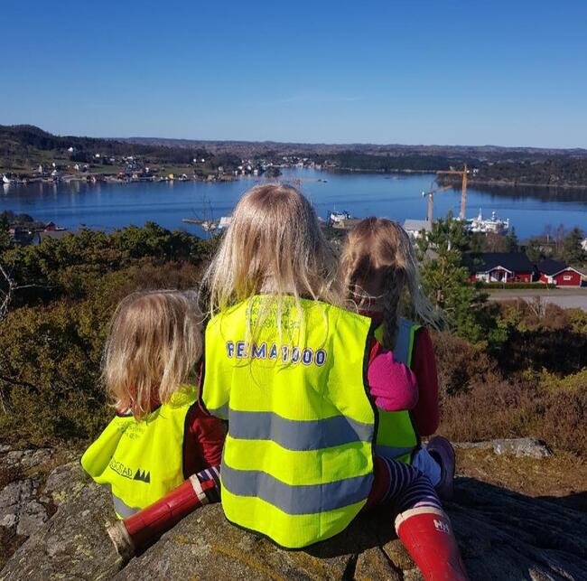 Foto: Fitjarstølane barnehage