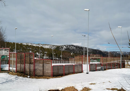 Ballbinge Drag. Foto: Hamarøy kommune