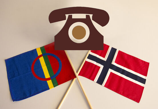 Telefon samisk norsk