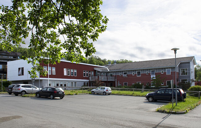 Hamaroy bygdeheim.