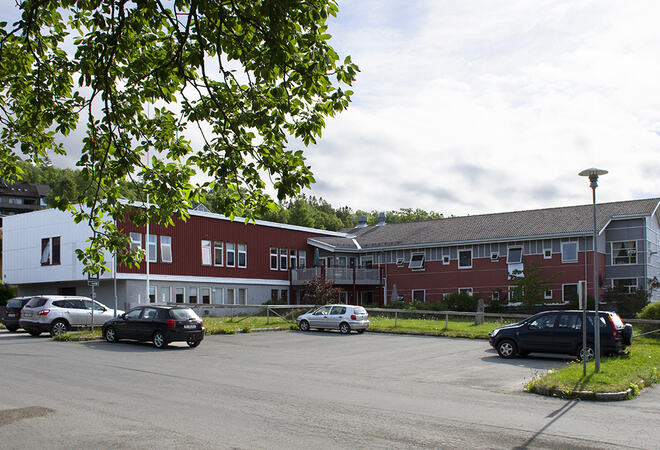 Hamaroy bygdeheim sommer