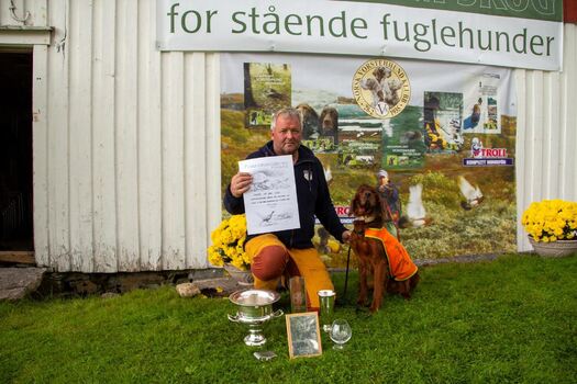 200830 Trygve Moen og Hercule_Norgesmester Skog 2020 Orkanger