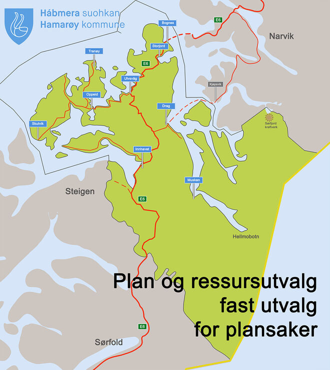 Plan og resurs logo