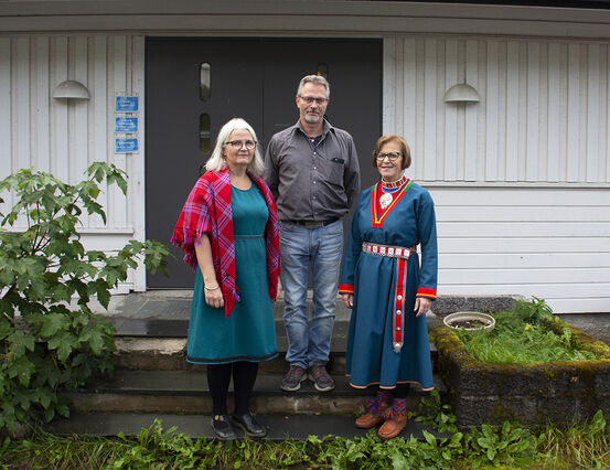 Elin Eidsvik, Tommy Kristensen og Ann Irene Sæter. Foto: Svetlana Gracheva