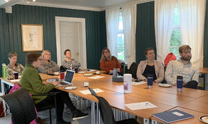 Fagdag i samisk språk og kulturforståelse. Foto: Hamarøy kommune