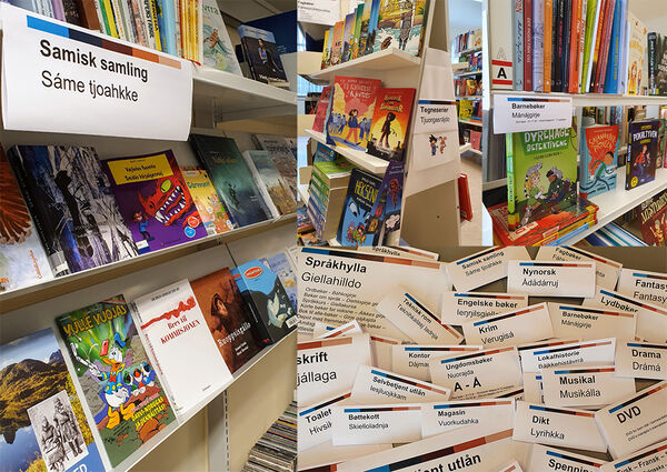 Samisk språkuke på biblioteket