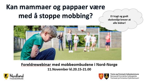 webinar med mobbeombudene 11_11_20 kl