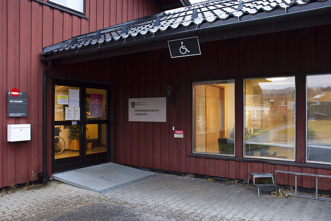 Hamarøy legekontor. Foto: Svetlana Gracheva