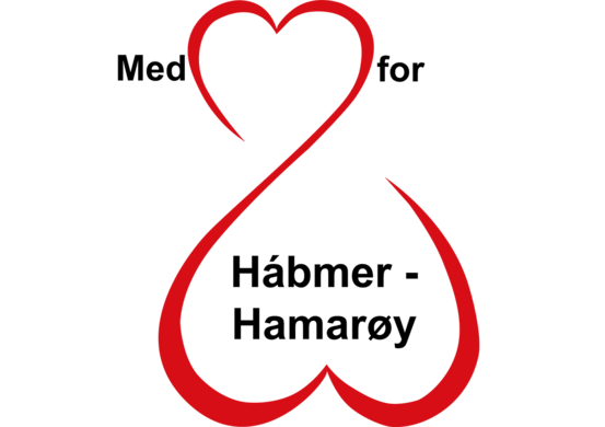Med hjerte logo svart hjemmeside