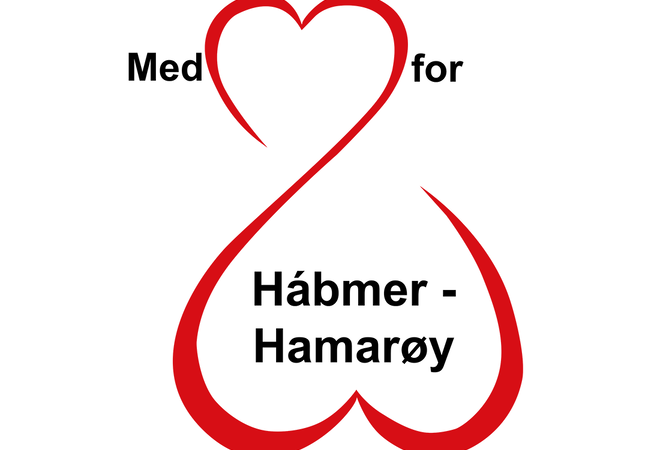 Med hjerte logo svart hjemmeside