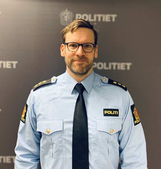 Marius Bergan, ny politikontakt i Tjeldsund.