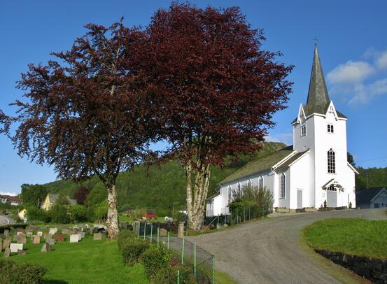 Tysnes kyrkje Foto: Freddy Jensen