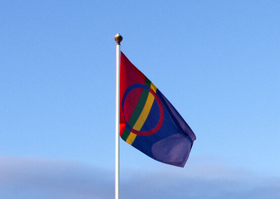 Samisk flag