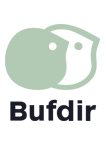 Logoen til Bufdir