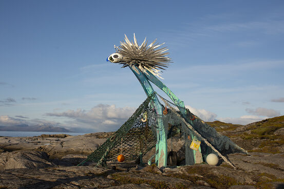 Kraken på Tranøy