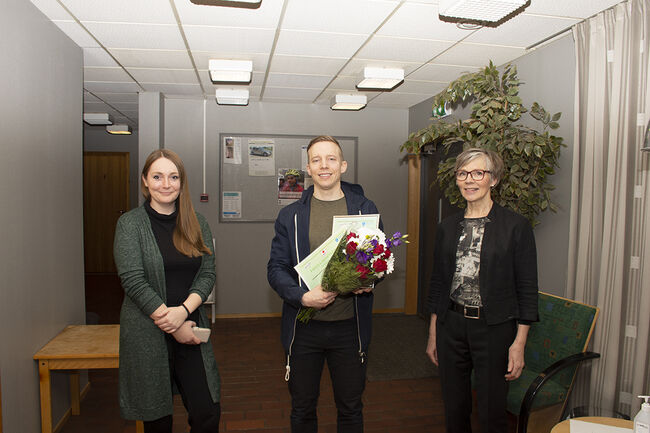 Frivillighetsprisen Jannita Olvik Andreas Olsen og Ann-Jorun Winther Foto Svetlana Gracheva
