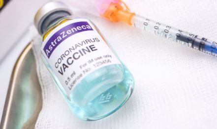 AztraZeneca vaksine - illustrasjonsbilde