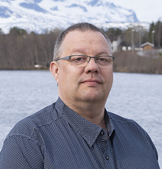 Kurt Fossvik er konstituert kommunedirektør i Hamarøy. Foto: Svetlana Gracheva