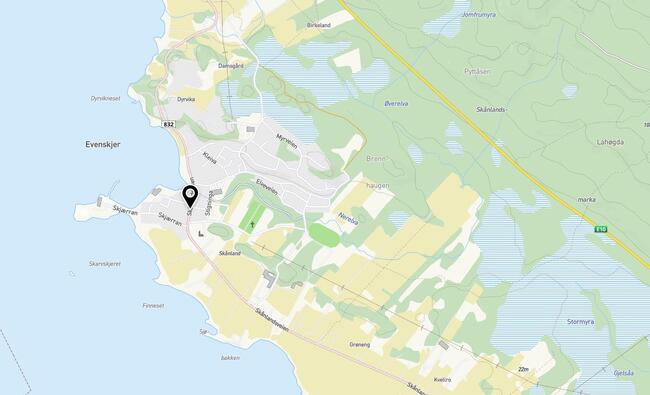 utklipp av kommunekart