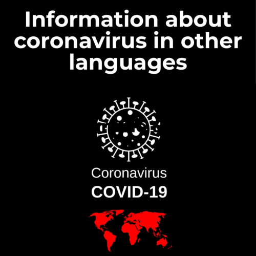 Corona-Virus other languages