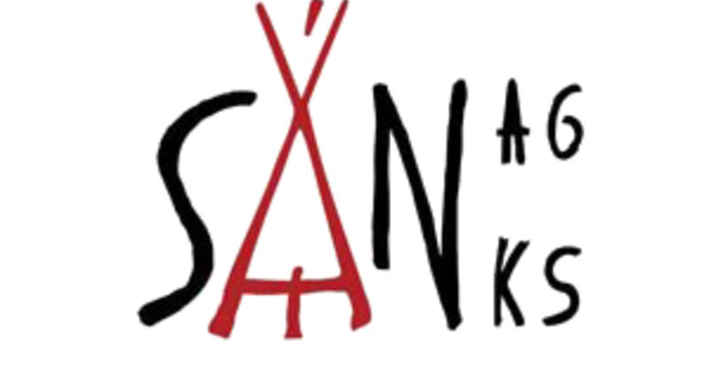 Logoen til Samisk nasjonalt kompetansesenter - psykisk helsevern og rus (SANKS)