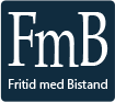 Logoen til Fritid med Bistand