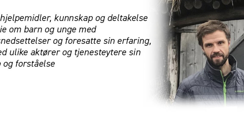 Ingressbilde til artikkel om Svein Bergems doktorgradsdisputas. Bildet viser Svein Bergem.