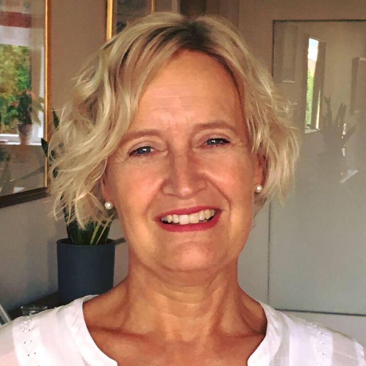 Lena Petterson er daglig leder i Berg-Hansen reisebyrå i Drammen.