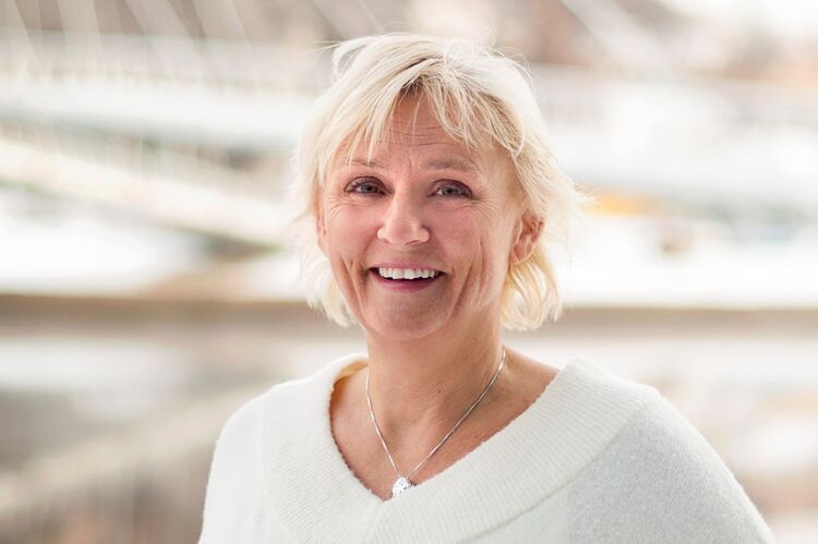 GRÜNDERMAMMA: Lisbeth Torkildsen er et kjent ansikt for innovative mennesker i Drammen.