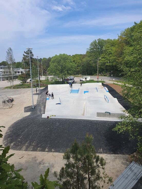 Skatepark Høvåg 