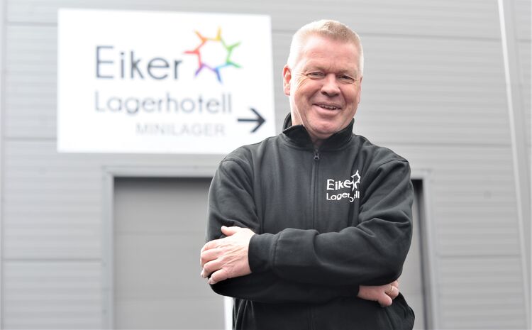 Bjørn Erik Karlsen fikk en god ide om å starte lagerhotell, og gikk i 2013 sammen med investor Ole Herland Grøtterud.   I fjor startet de sitt tredje lagerhotell på Aaserud Industriområde.