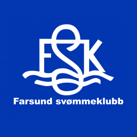 Farsund svømmeklubb logo