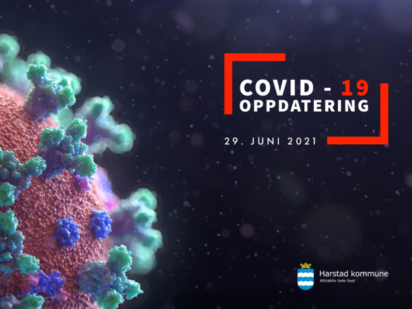 Covid-19-oppdatering