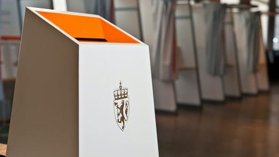 Bilde av valgurne