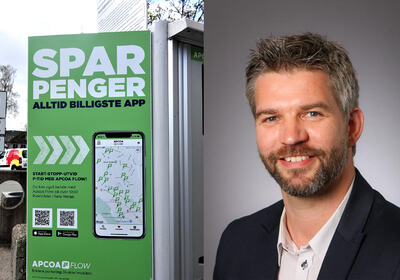 Private parkeringsplasser er en handelsvare, hvor tilbud og etterspørsel bestemmer prisen, sier Driftsdirektør i Apcoa, Carl-Erik Martinsen. FOTO: APCOA