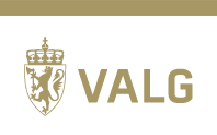 Valg banner 