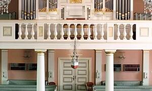 orgel Frelserens kirke[1]