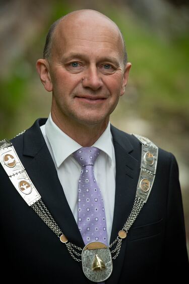 Ordførar Harald Rydland
