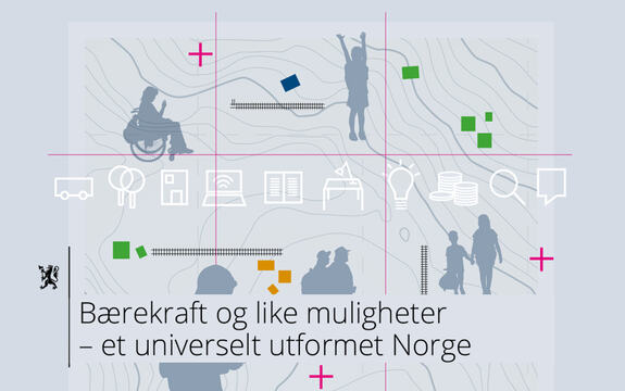 Ingressbilde til artikkel om Bærekraft og like muligheter – et universelt utformet Norge