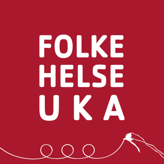Folkehelseuka logo