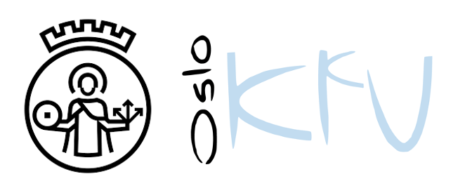 Logo Oslo kommune og KFU