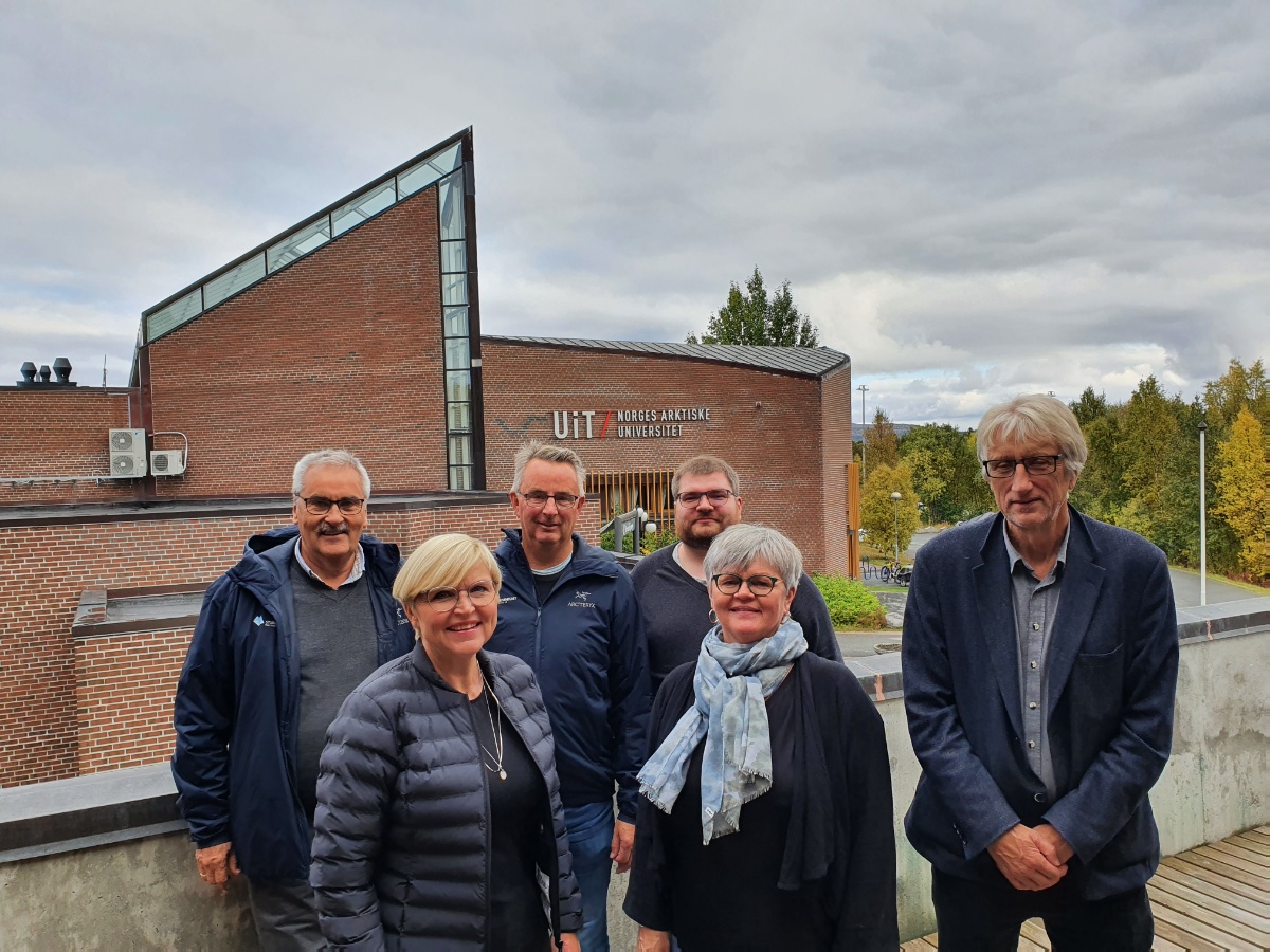 Midt- og Nord-Troms Studiesenter på besøk ved UiT campus Alta. Midt- og Nord-Troms Studiesenter på besøk ved UiT campus Alta.