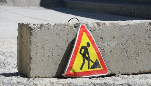road work