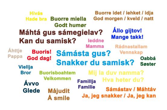 Giellavahkko / Samisk språkuke skal foregå 24. - 30. oktober i år. Illustrasjonsbilde: Svetlana Gracheva