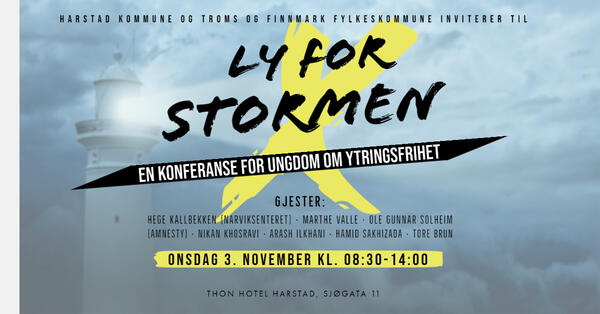 Ly for stormen - ungdomskonferansen