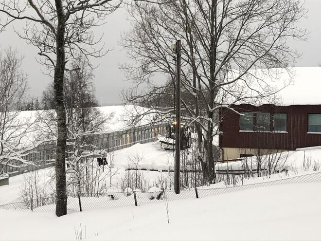 Nye brøyteavtaler for perioden 2021-2024. Foto: Hamarøy kommune